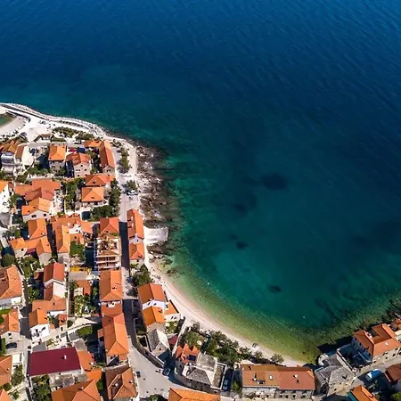 Apartment By The Sea Postira, Brac - 12291 *