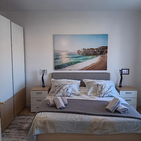 By The Sea Postira, Brac - 12291 Apartment Postira