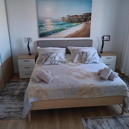 Apartment By The Sea Postira, Brac - 12291 *