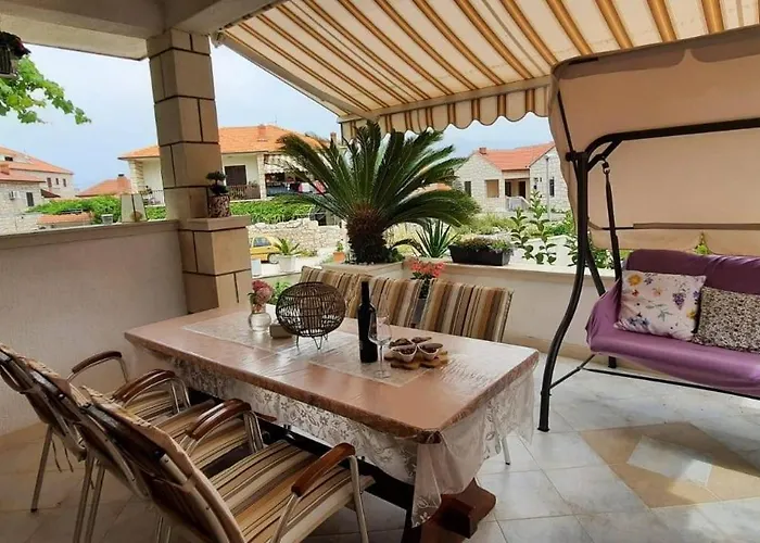 By The Sea Postira, Brac - 12291 Апартаменты *