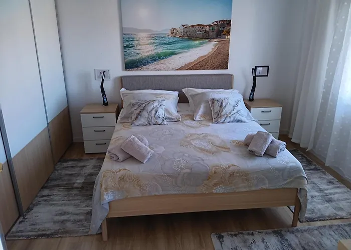 Апартаменты By The Sea Postira, Brac - 12291 *